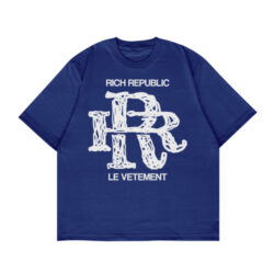 Rich Republic “Scribble” Tee - Image 2