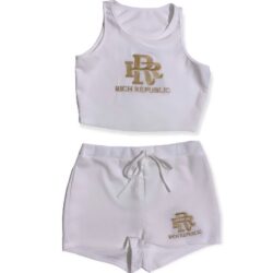 Rich Republic Women's Logo Crop Top - Image 2