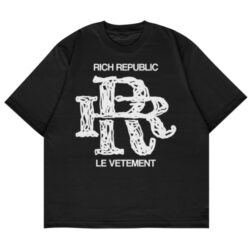 Rich Republic “Scribble” Tee - Image 3