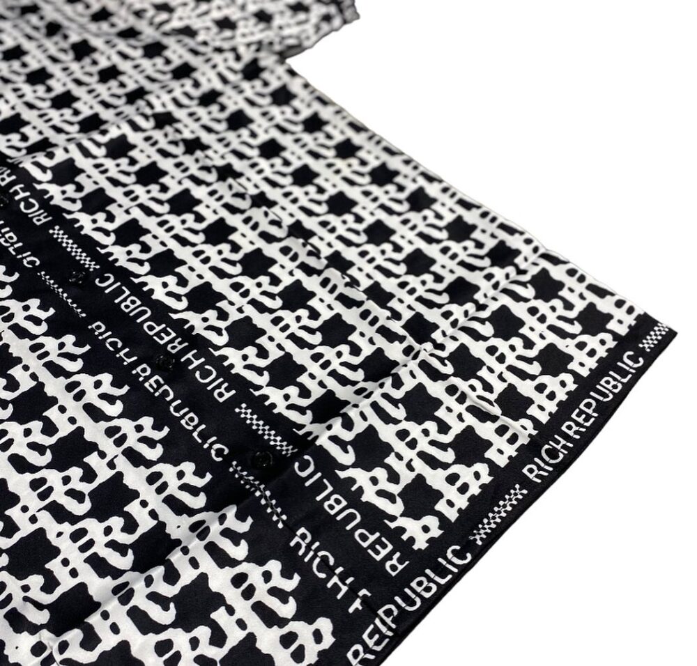 RICH REPUBLIC REPEAT BUTTON DOWN - Image 3