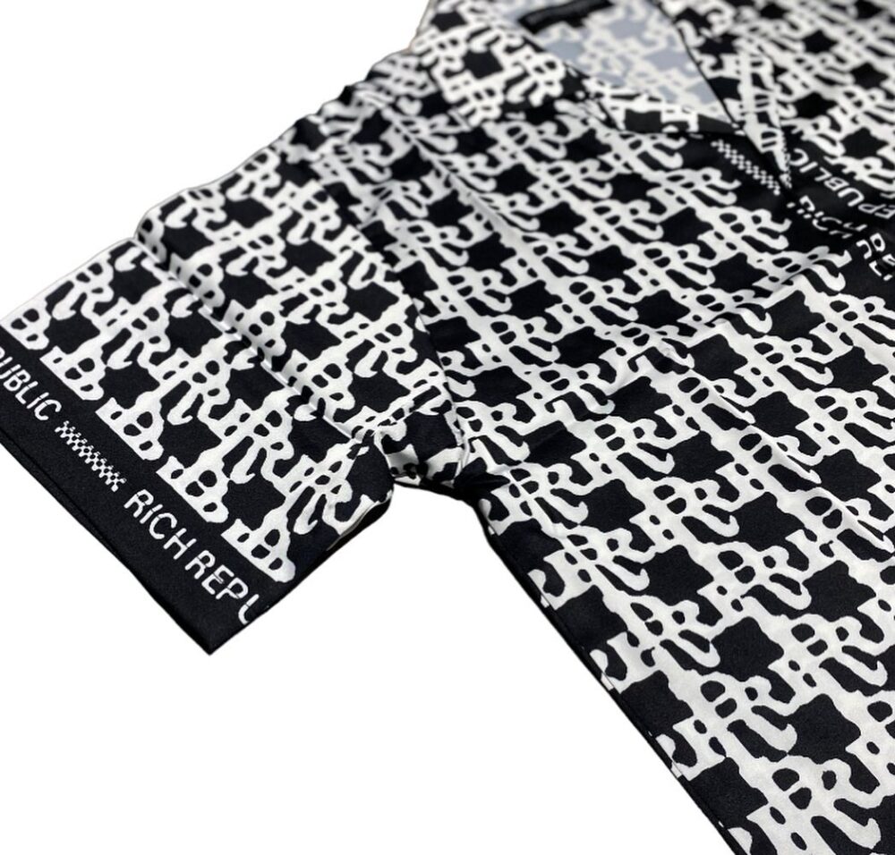 RICH REPUBLIC REPEAT BUTTON DOWN - Image 2