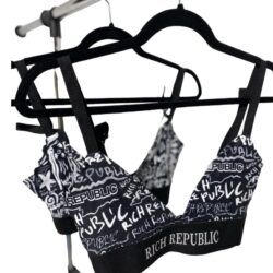 Rich Republic Graffiti bra top - Image 2