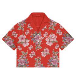 Good Vibes button down