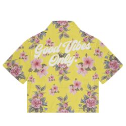 Good Vibes button down - Image 3
