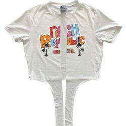 Rich Republic Girl Split T-Shirt