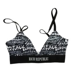 Rich Republic Graffiti bra top