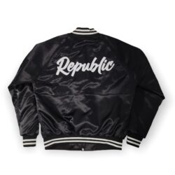 Rich Republic Relax Satin Jacket - Image 2