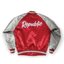 Rich Republic Relax Satin Jacket - Image 2