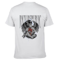 Graphic Angle Rich Republic T-Shirt