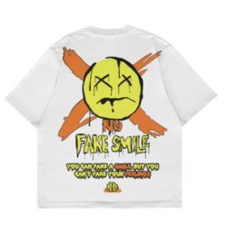 Rich Republic “Fake Smile” Tee